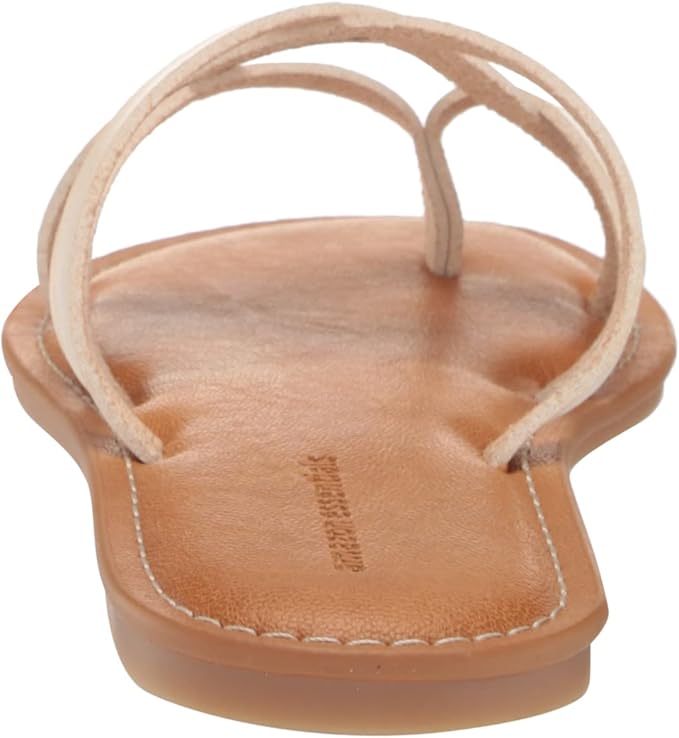Women's Strappy Slide Flat Sandal