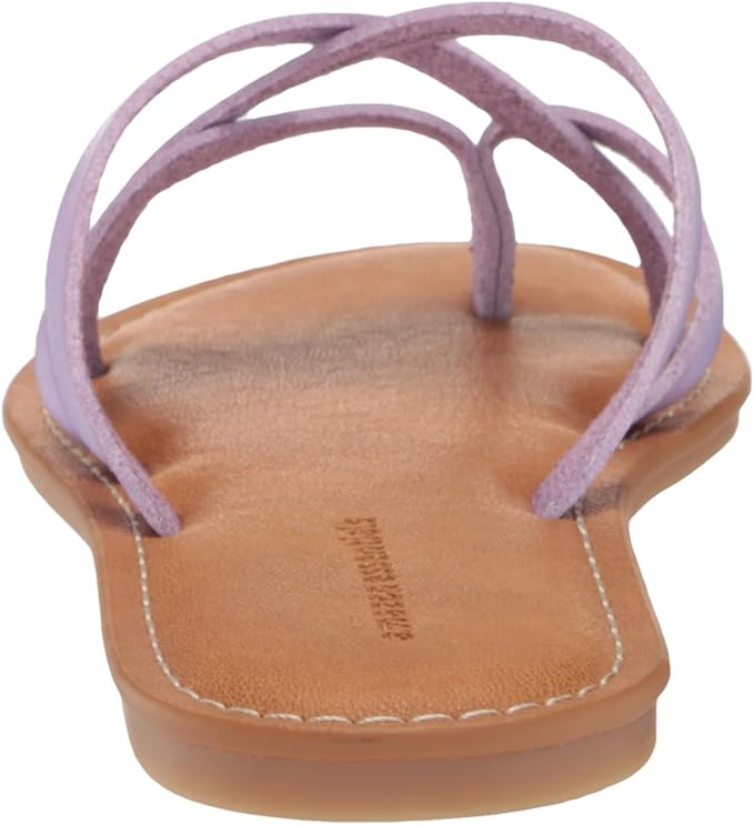 Women's Strappy Slide Flat Sandal