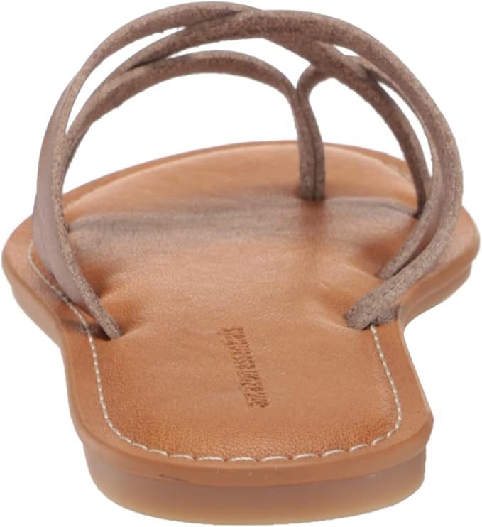 Women's Strappy Slide Flat Sandal