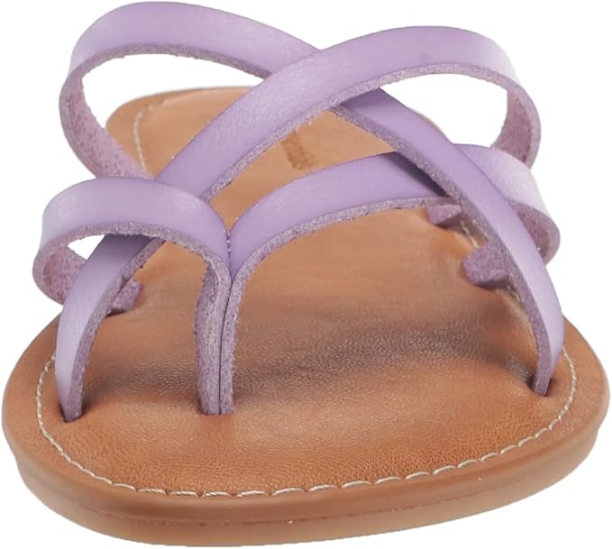 Women's Strappy Slide Flat Sandal