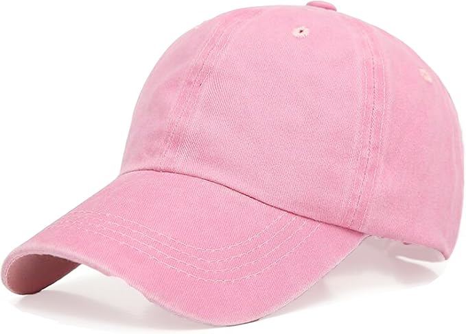 Baseball Cap Golf Dad Hat Adjustable Original Classic Low Profile Cotton Hat Unconstructed Plain Cap Men Women