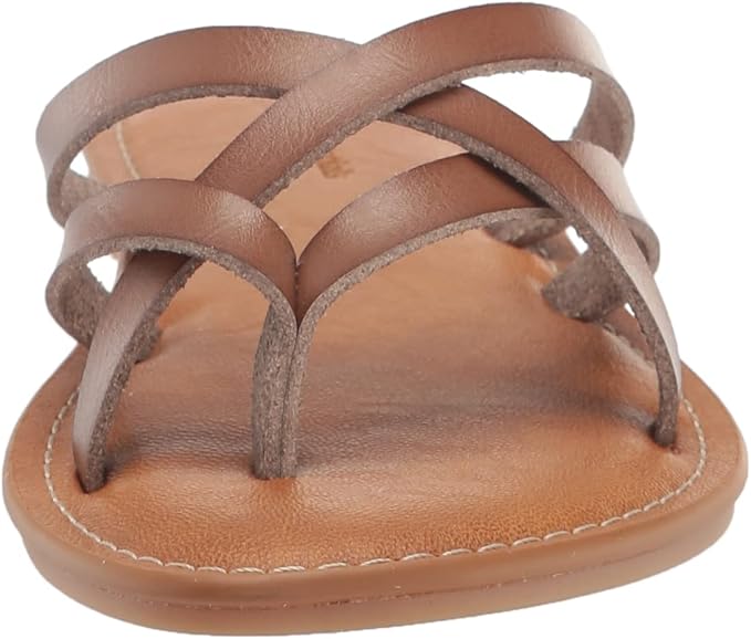 Women's Strappy Slide Flat Sandal
