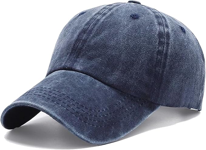 Baseball Cap Golf Dad Hat Adjustable Original Classic Low Profile Cotton Hat Unconstructed Plain Cap Men Women