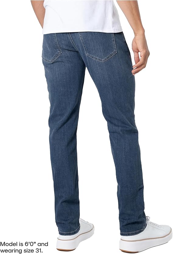 Mens Jeans - Stretch Jeans for Men, Ultra-Soft Premium Fabric