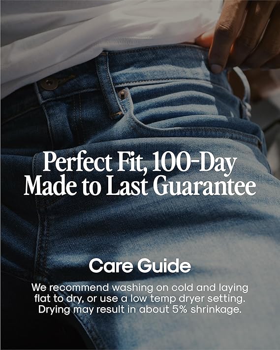 Mens Jeans - Stretch Jeans for Men, Ultra-Soft Premium Fabric