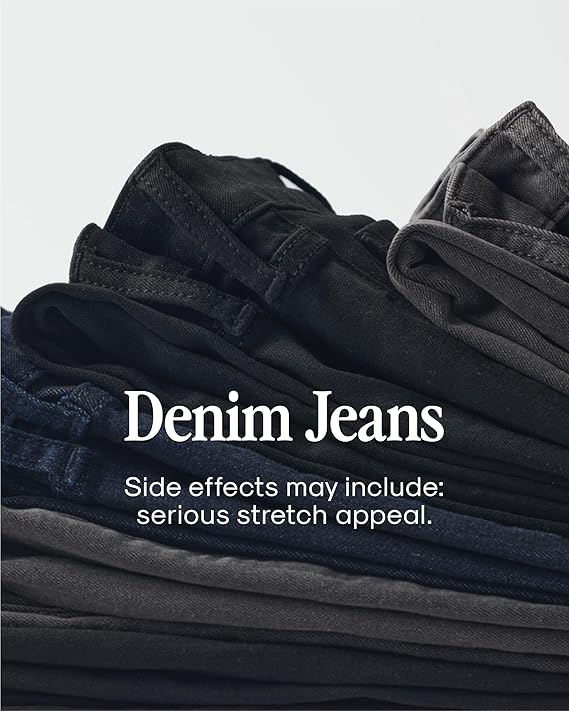 Mens Jeans - Stretch Jeans for Men, Ultra-Soft Premium Fabric