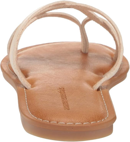 Women's Strappy Slide Flat Sandal