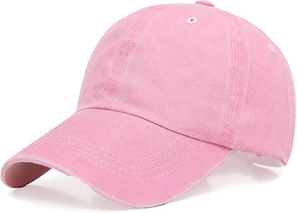 Baseball Cap Golf Dad Hat Adjustable Original Classic Low Profile Cotton Hat Unconstructed Plain Cap Men Women