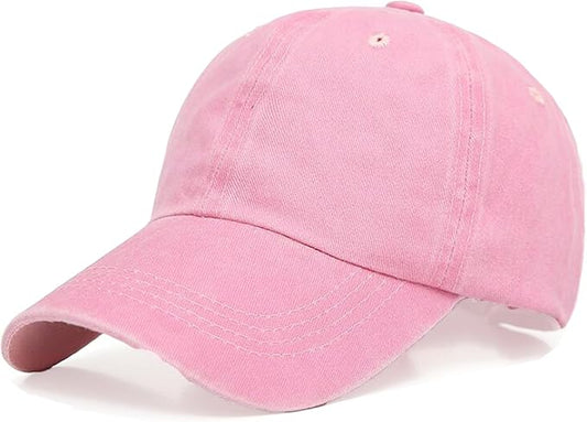 Baseball Cap Golf Dad Hat Adjustable Original Classic Low Profile Cotton Hat Unconstructed Plain Cap Men Women