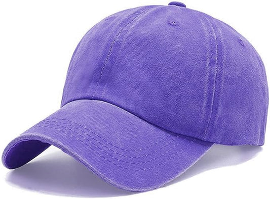 Baseball Cap Golf Dad Hat Adjustable Original Classic Low Profile Cotton Hat Unconstructed Plain Cap Men Women