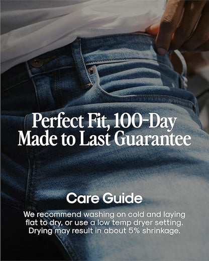 Mens Jeans - Stretch Jeans for Men, Ultra-Soft Premium Fabric